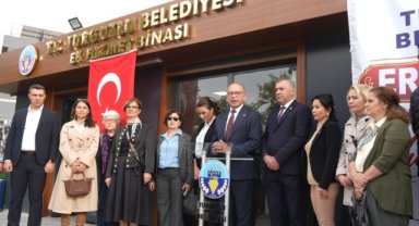 Turgutlu Belediyesinden Ergenekon Mahallesi’ne Yeni Hizmet Noktası