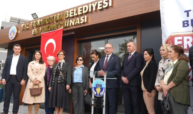 Turgutlu Belediyesinden Ergenekon Mahallesi’ne Yeni Hizmet Noktası