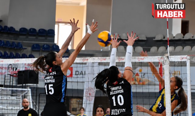 Turgutlu Belediyespor sezona farklı galibiyetle başladı