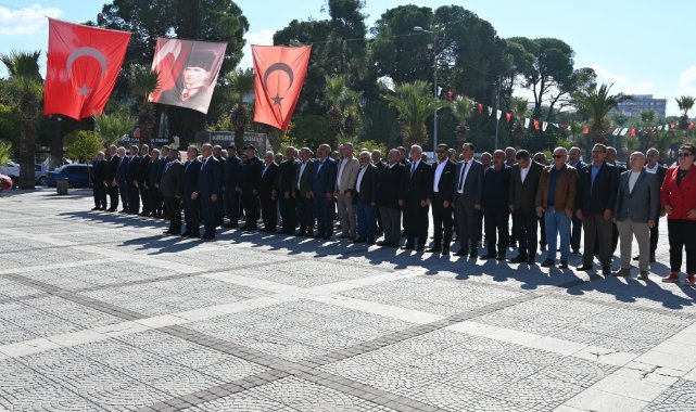 Turgutlu’da 19 Ekim Muhtarlar Günü Törenle Kutlandı