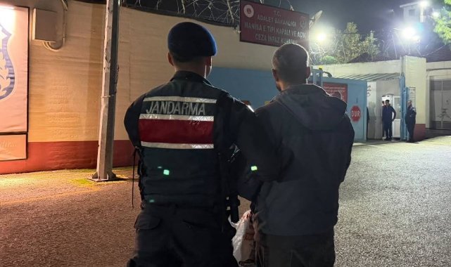 Turgutlu’da 21 Yıl 4 Ay Hapis Cezası Bulunan Firari Yakalandı