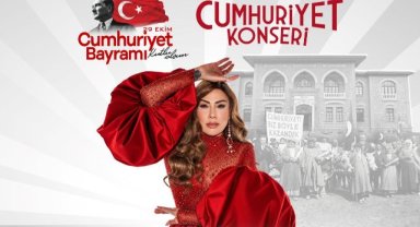 Turgutlu’da Cumhuriyet Coşkusu Işın Karaca Konseriyle Yaşanacak