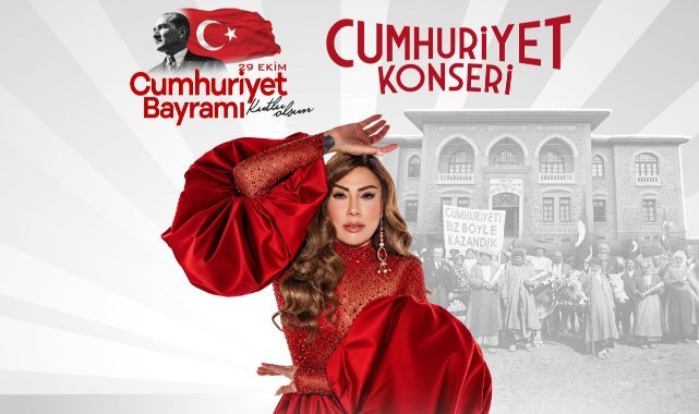 Turgutlu’da Cumhuriyet Coşkusu Işın Karaca Konseriyle Yaşanacak