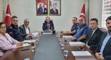 Turgutlu’da hayvanların korunması, KPSS hazırlıkları ve asayiş toplantıları yapıldı