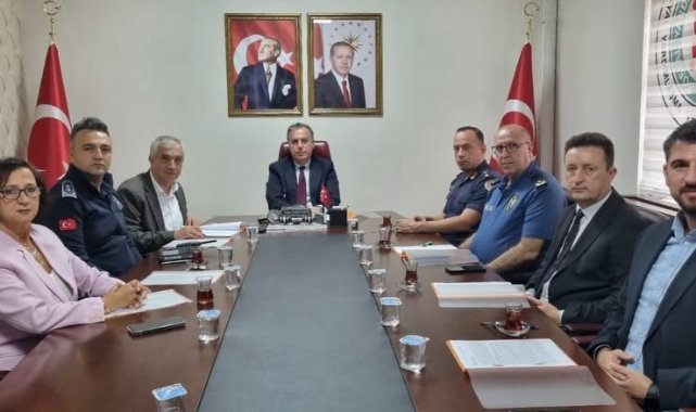 Turgutlu’da hayvanların korunması, KPSS hazırlıkları ve asayiş toplantıları yapıldı