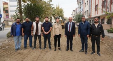 Turgutlu’da Kervan Yolu İçin Prestij Caddesi Çalışmaları Başladı
