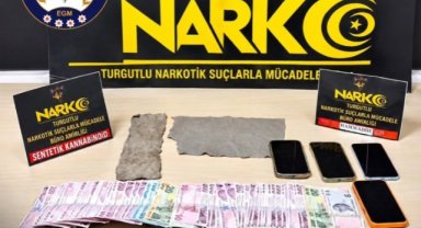 Turgutlu’da Uyuşturucu Operasyonu: 3 Şüpheli Tutuklandı