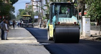 Turgutlu Türkmen Yolu’nda 3 Bin Ton Sıcak Asfalt Serilecek