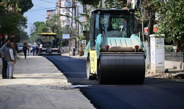 Turgutlu Türkmen Yolu’nda 3 Bin Ton Sıcak Asfalt Serilecek