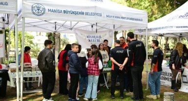 Umut Vagonu Festivali Manisa’da Yoğun İlgi Gördü