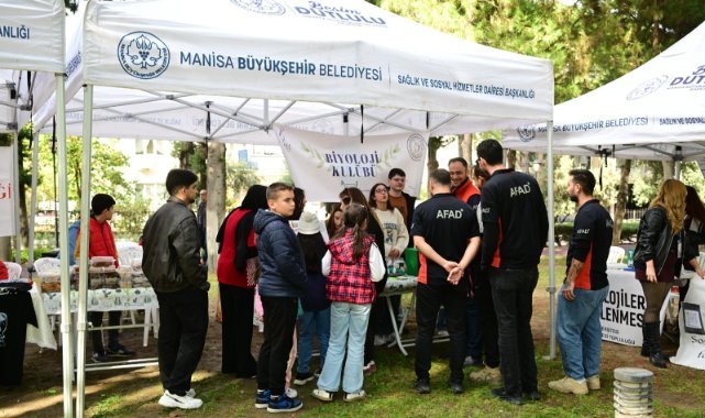 Umut Vagonu Festivali Manisa’da Yoğun İlgi Gördü