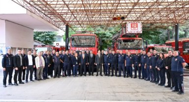 Vali Özkan’dan itfaiye teşkilatına teşekkür: “İtfaiyecilik, şehrimizi afetlere karşı dirençli kılmaktır”
