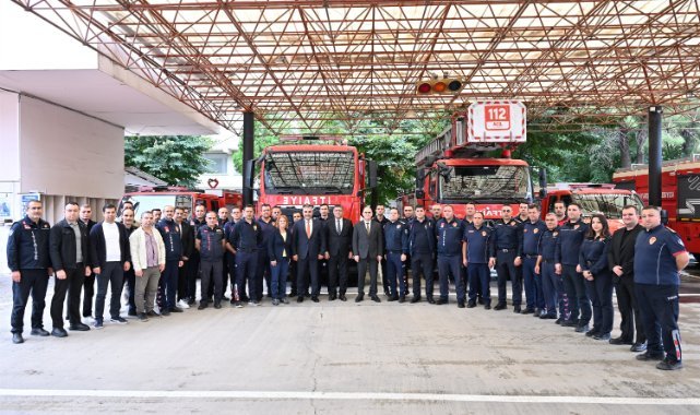 Vali Özkan’dan itfaiye teşkilatına teşekkür: “İtfaiyecilik, şehrimizi afetlere karşı dirençli kılmaktır”