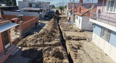 Yeşilköy’de 40 Yıllık İçme Suyu Hattı Yenilendi