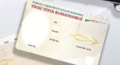 Yivsiz Tüfek Ruhsatı Olanlar Dikkat