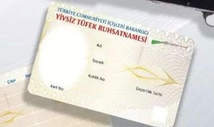 Yivsiz Tüfek Ruhsatı Olanlar Dikkat
