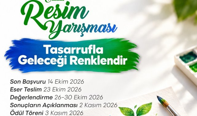 Yunusemre’de Ödüllü Resim Yarışmasının Başvuru Süresi Uzatıldı