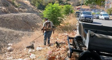 Yunusemre’de Park ve Yeşil Alanlarda Bakım Çalışmaları Sürüyor