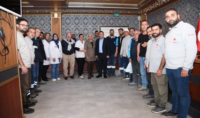 Yunusemre’de Temizlik Ekiplerine Çevre Bilinci Semineri