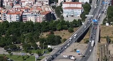 Turgutlu'da bayram trafiği