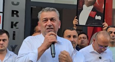 CHP Turgutlu İlçe Başkanı Hasan Ayma İstifa Etti, Yeni Partiye Geçti