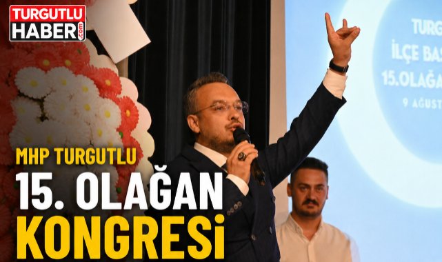 MHP Turgutlu'da Başkanlık Değişimi: Halil Konuş Görevi Yunus Oğan'a Devretti