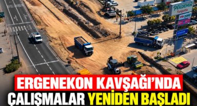 Ergenekon Kavşağı'nda çalışmalar yeniden başladı!